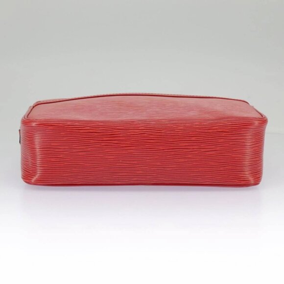 LOUIS VUITTON Epi Trocadero 27 Shoulder Bag Red - Picture 5 of 16